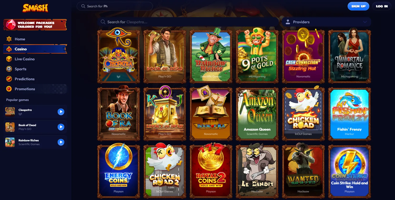 Types of casino sign up bonus available in 2026 - casino welcome bonus