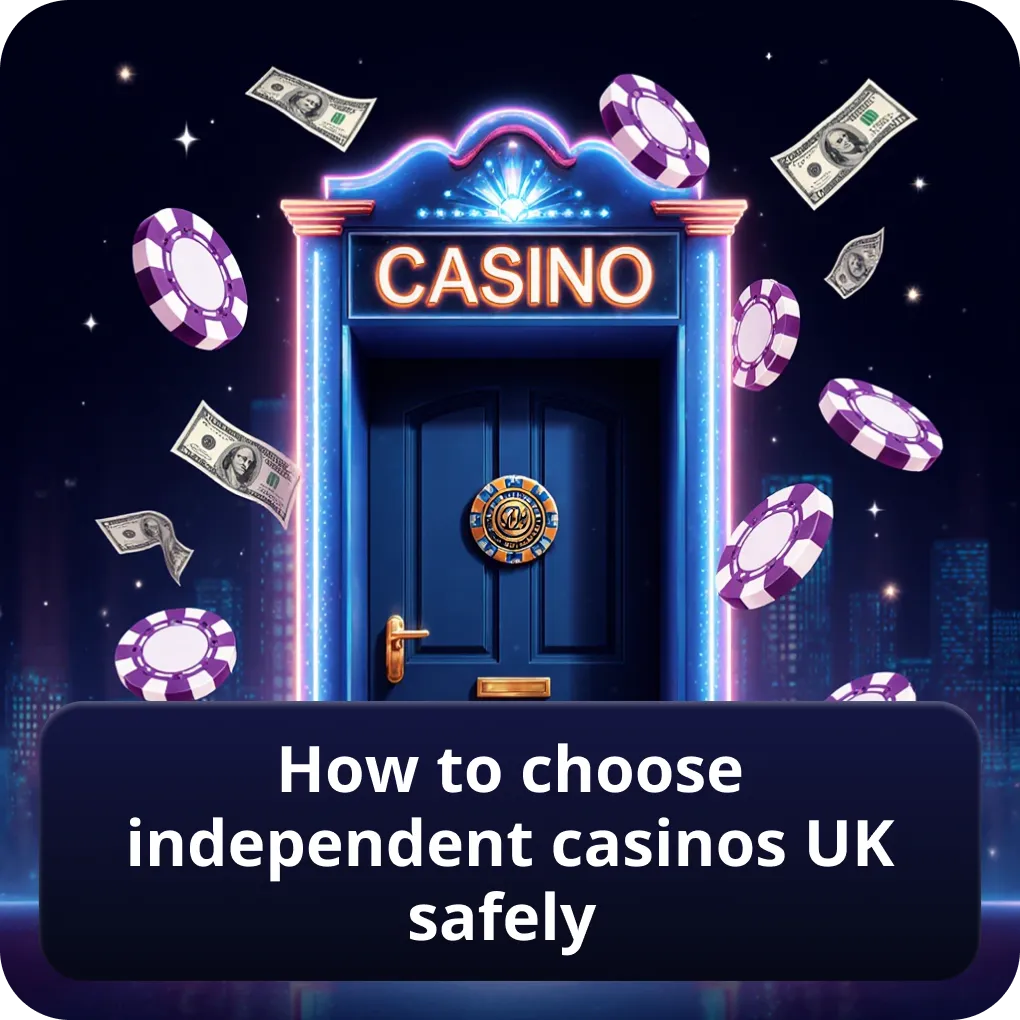 How to choose independent casinos UK safely