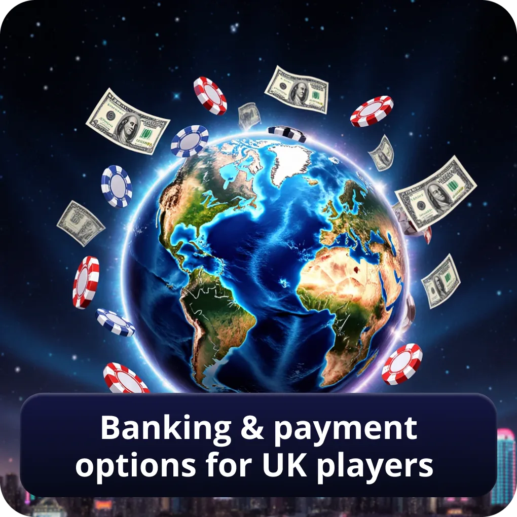 Banking & Payment Options for UK Players