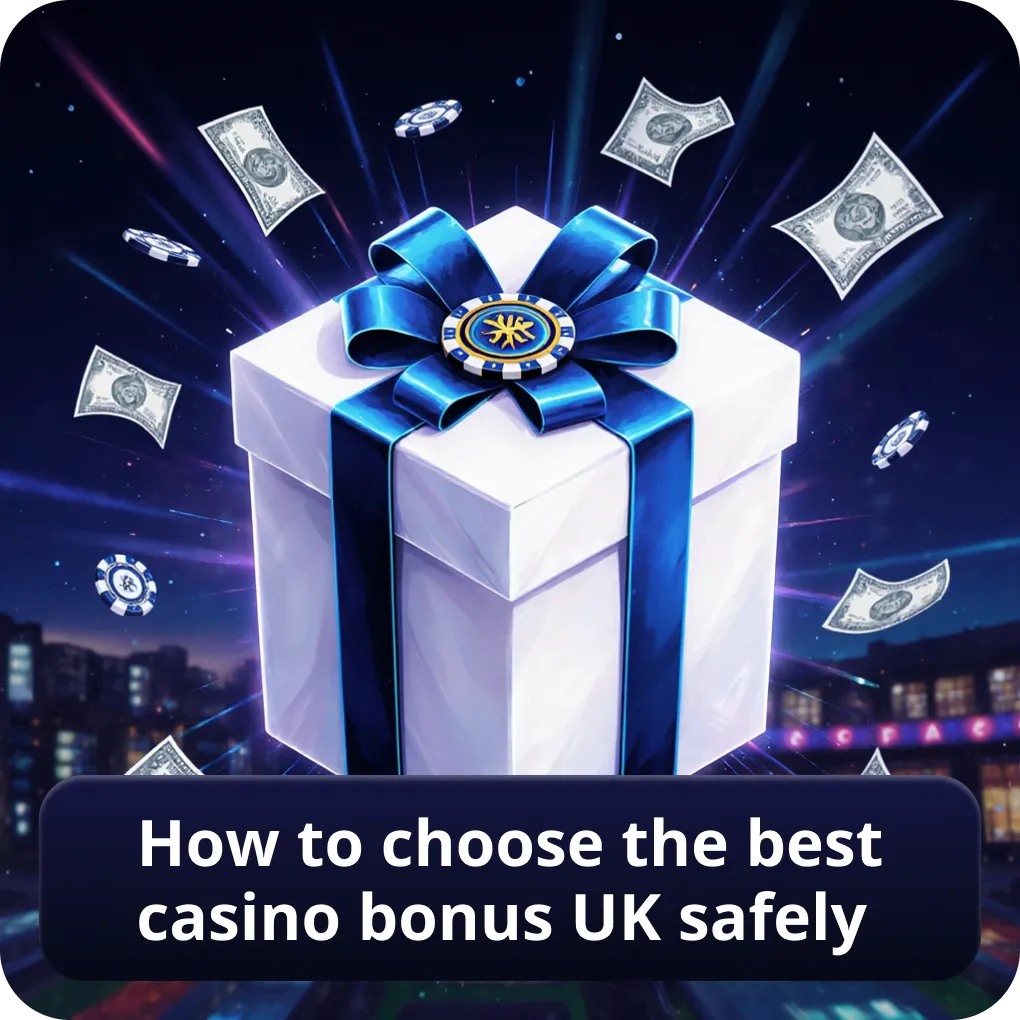 How to choose the best casino welcome bonus UK safely