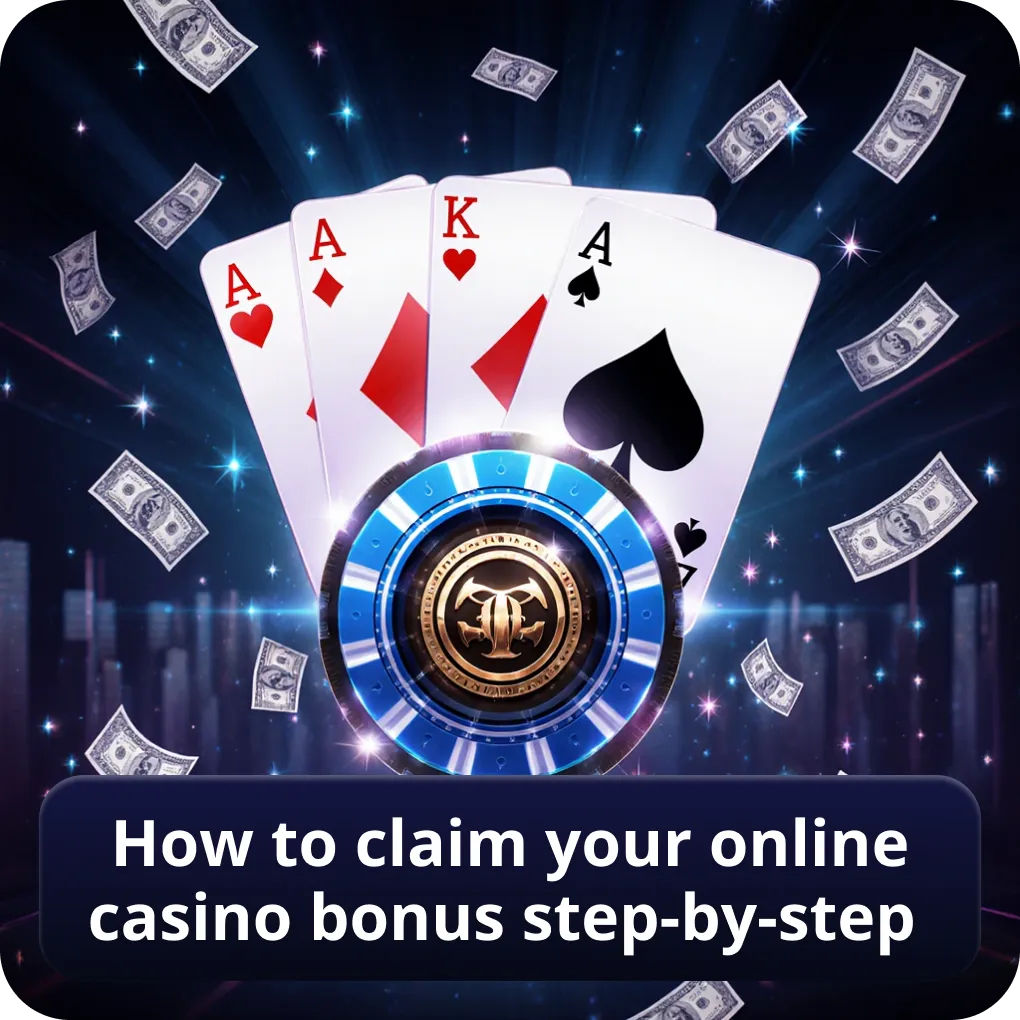 How to claim a casino welcome bonus step-by-step
