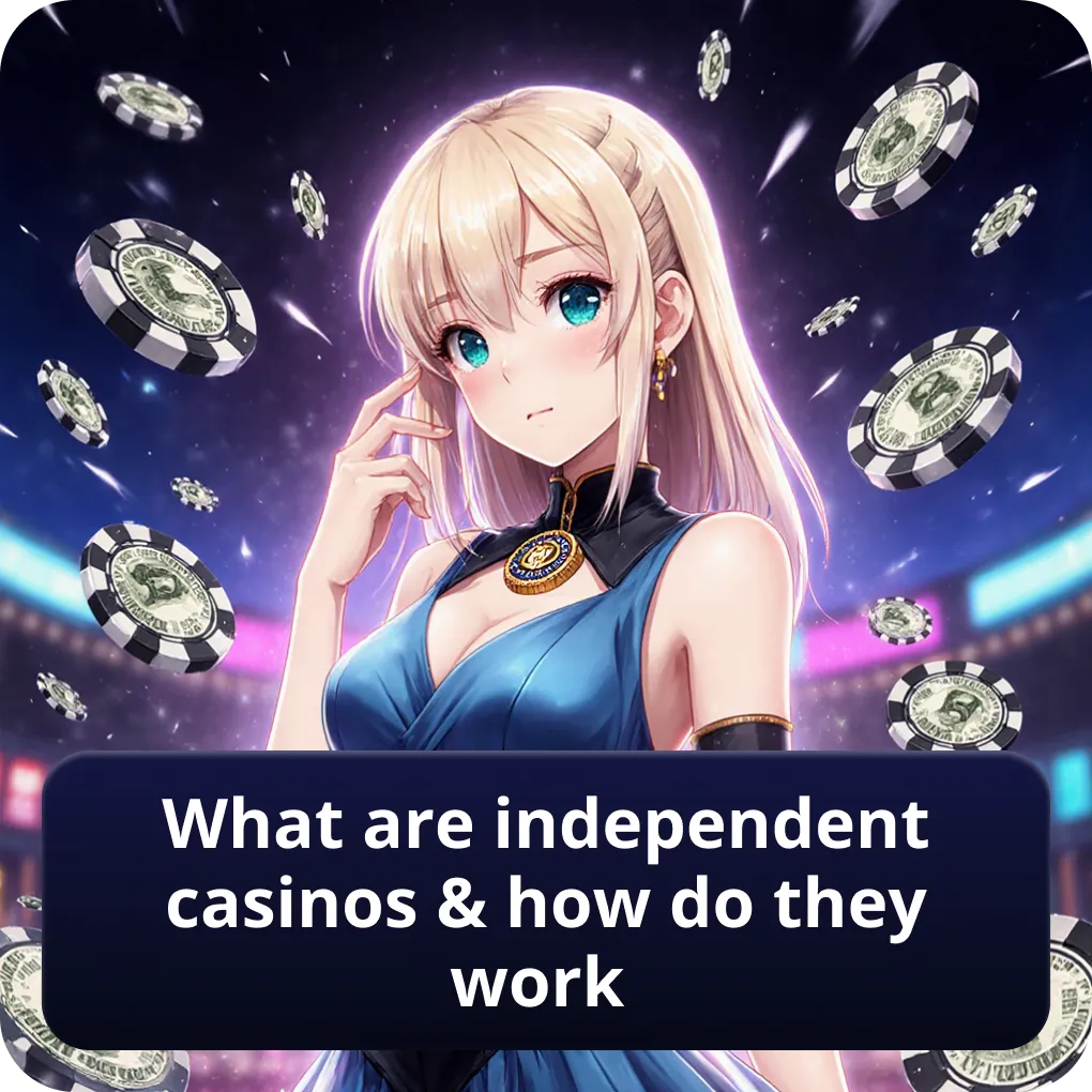 What are independent casinos & how do they work