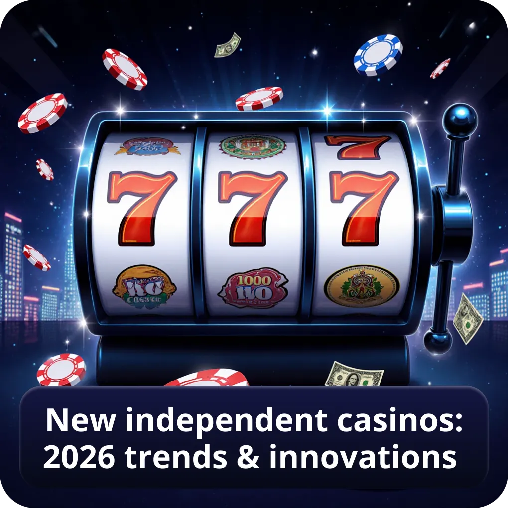 New independent casinos: 2026 trends & innovations