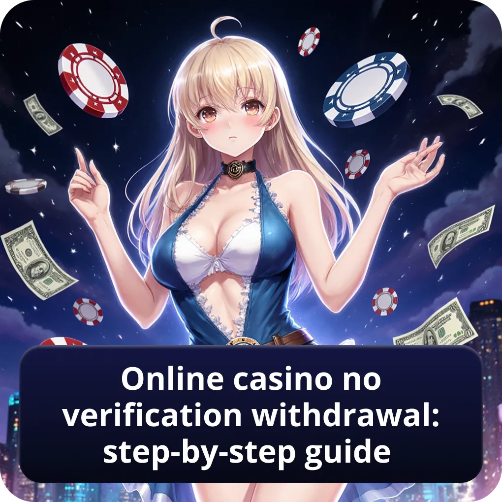 Online Casino No Verification Withdrawal: Step-by-Step Guide