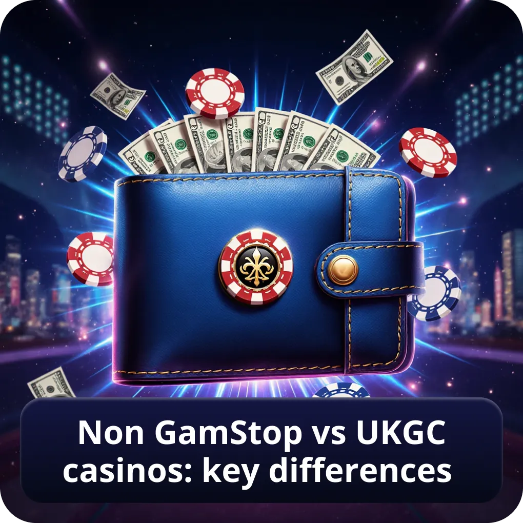 Non GamStop vs UKGC Casinos: Key Differences