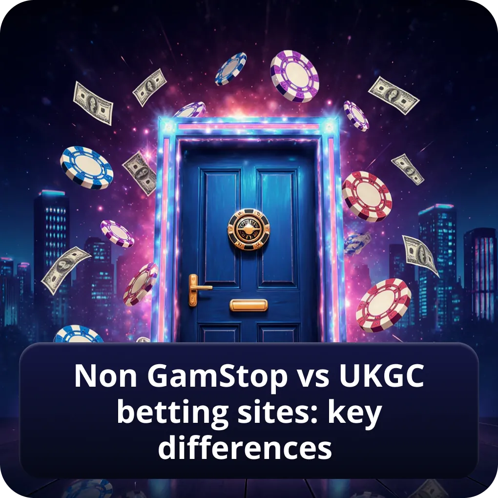 Non GamStop vs UKGC betting sites: key differences