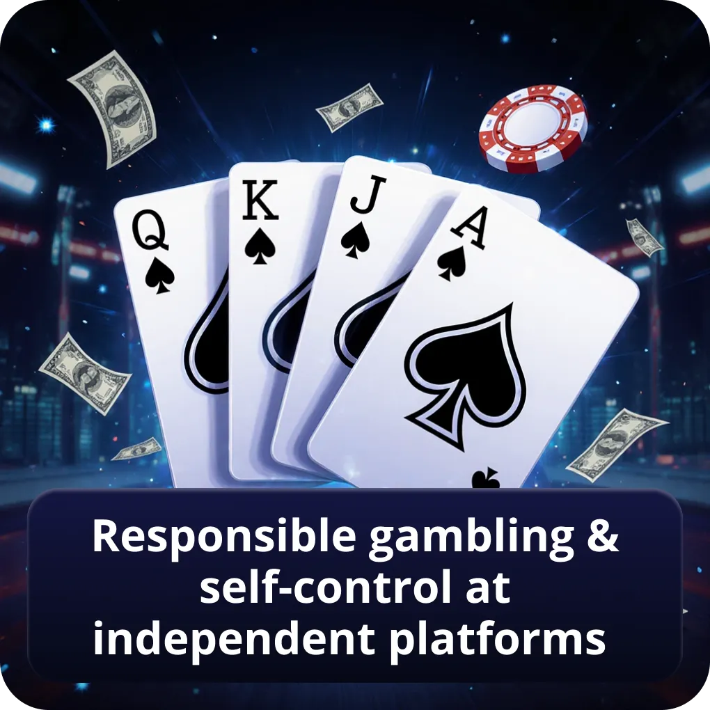 Responsible gambling & self-control alternatives