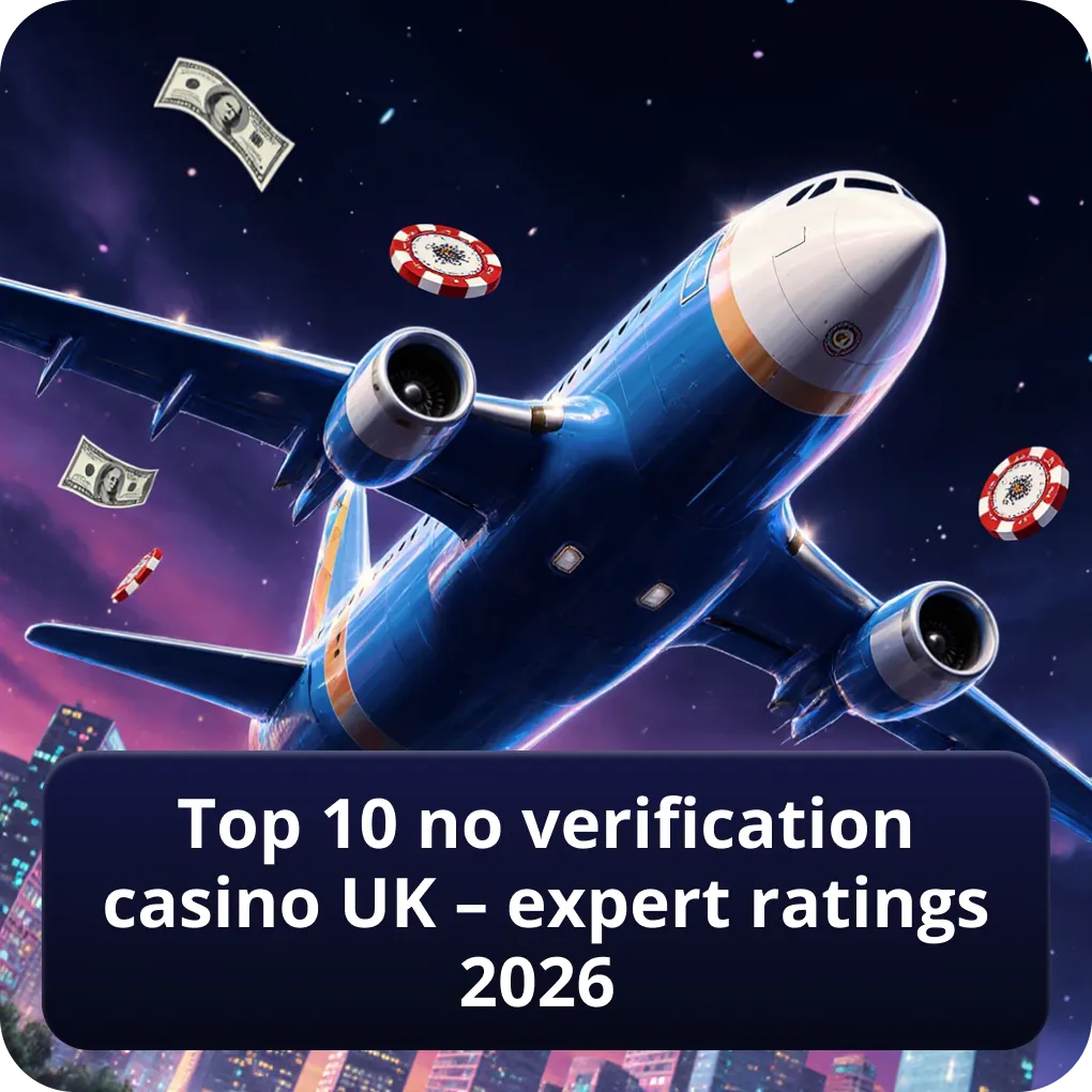 Top 10 No Verification Casino UK – Expert Ratings 2026